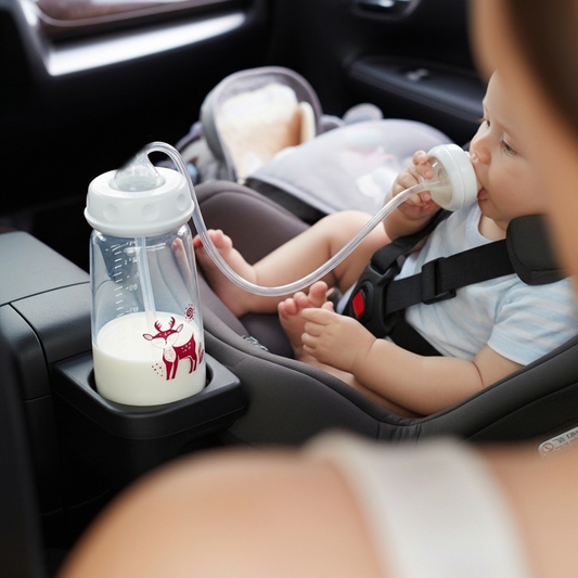 Silicon Tube Baby Feeder