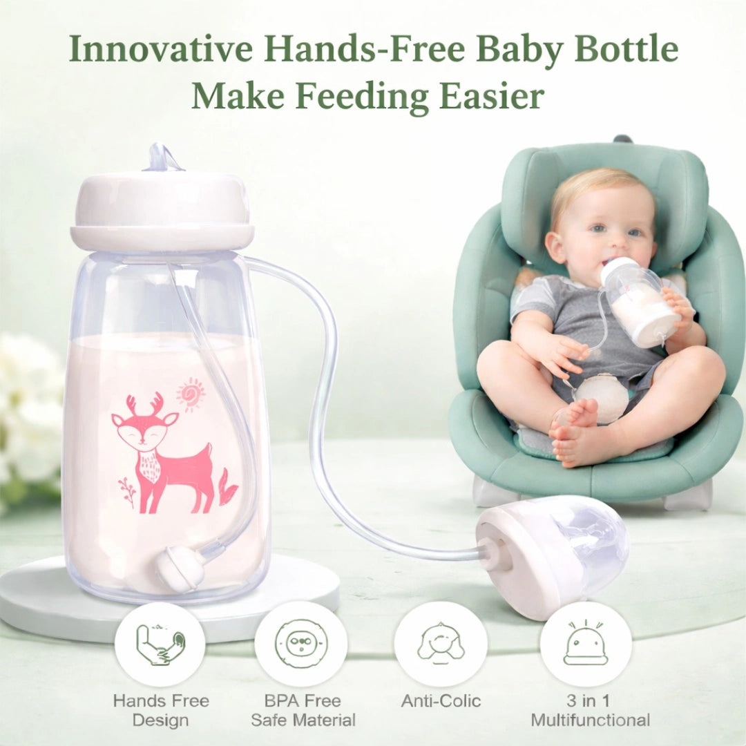 Silicon Tube Baby Feeder
