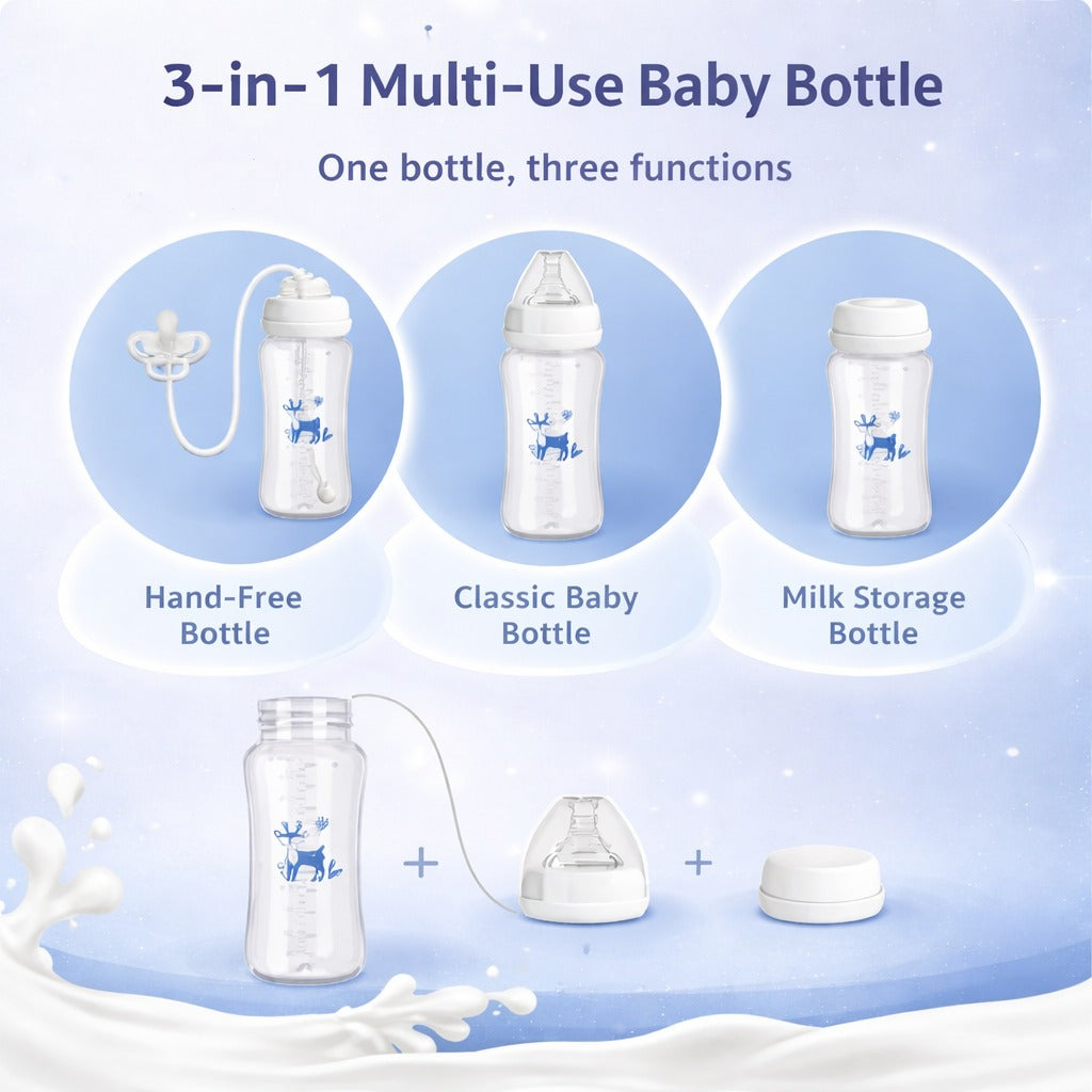 Hand Free Baby Feeder