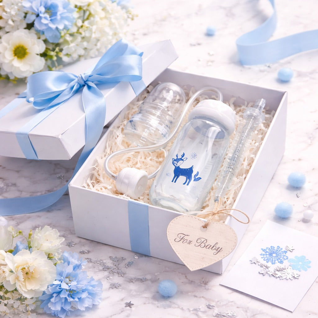 Hand Free Baby Feeder