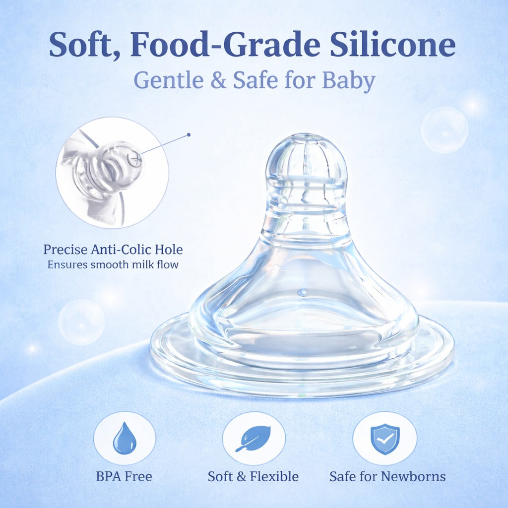 Hand Free Baby Feeder