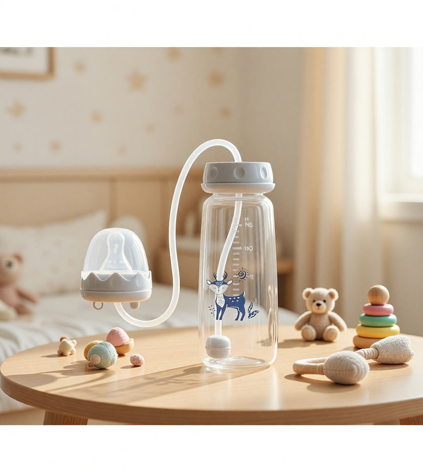 Hand Free Baby Feeder