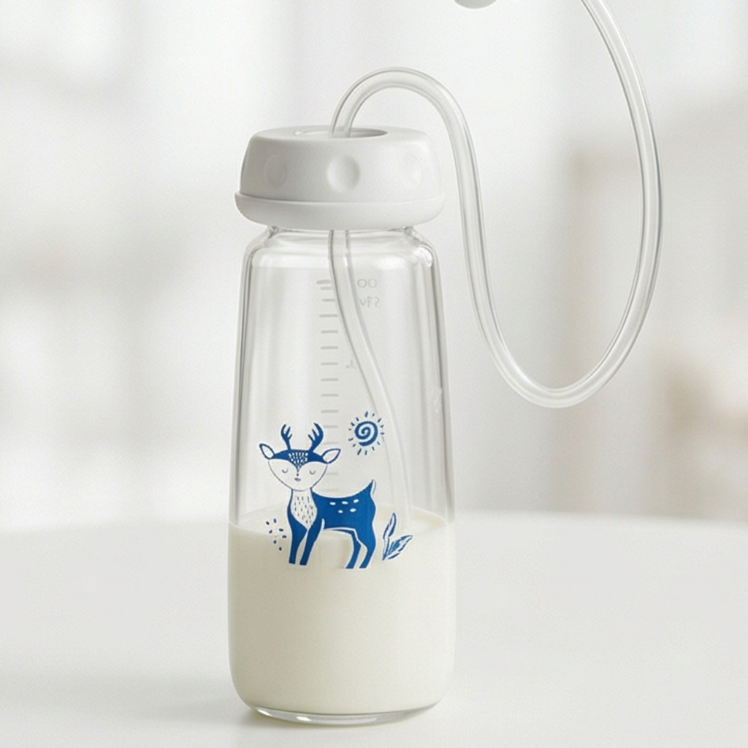 Hand Free Baby Feeder