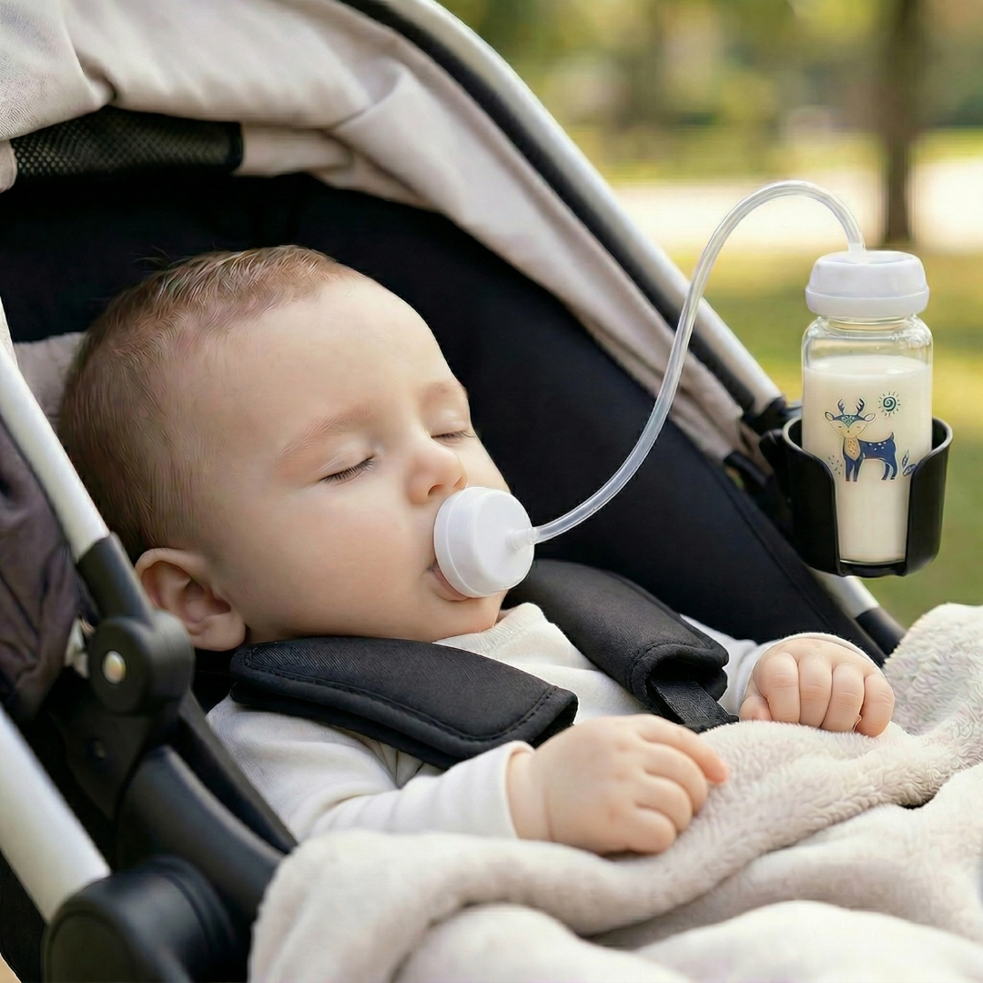 Hand Free Baby Feeder