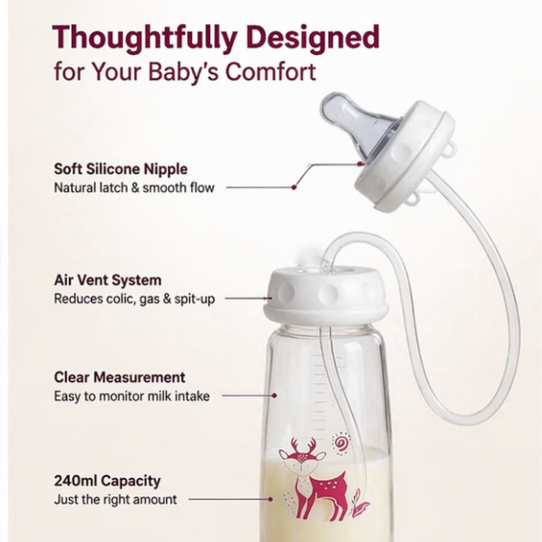 Silicon Tube Baby Feeder