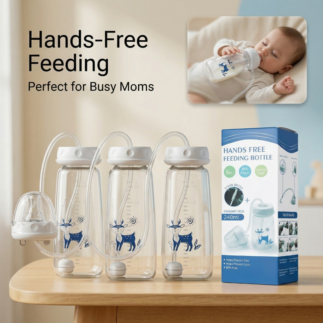 Hand Free Baby Feeder