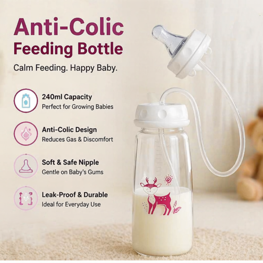 Silicon Tube Baby Feeder