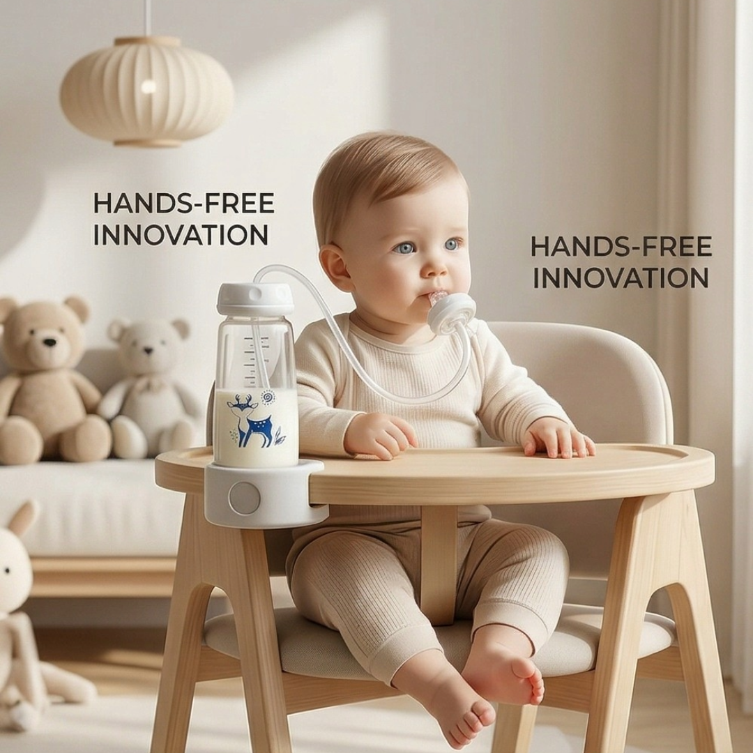 Hand Free Baby Feeder