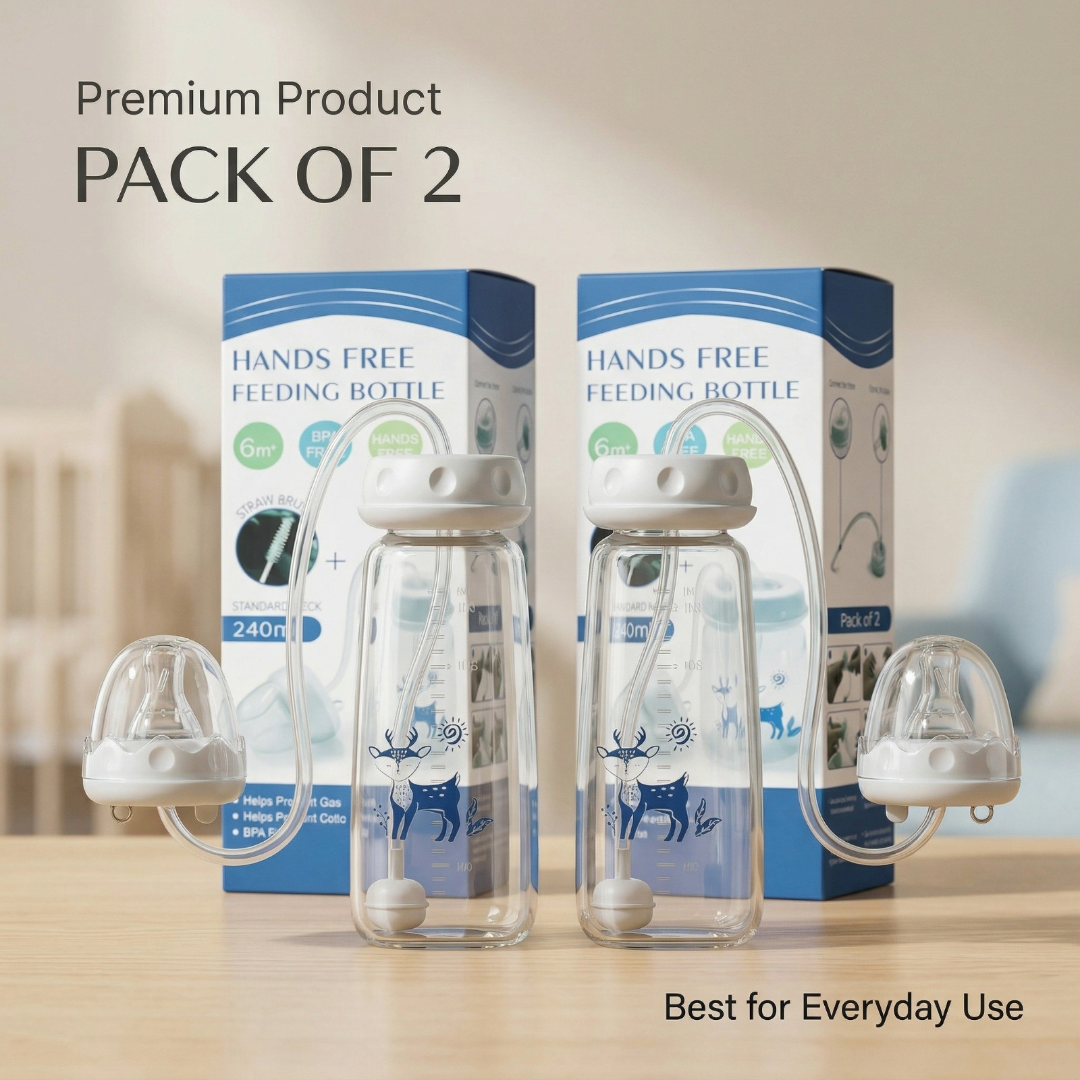 Hand Free Baby Feeder
