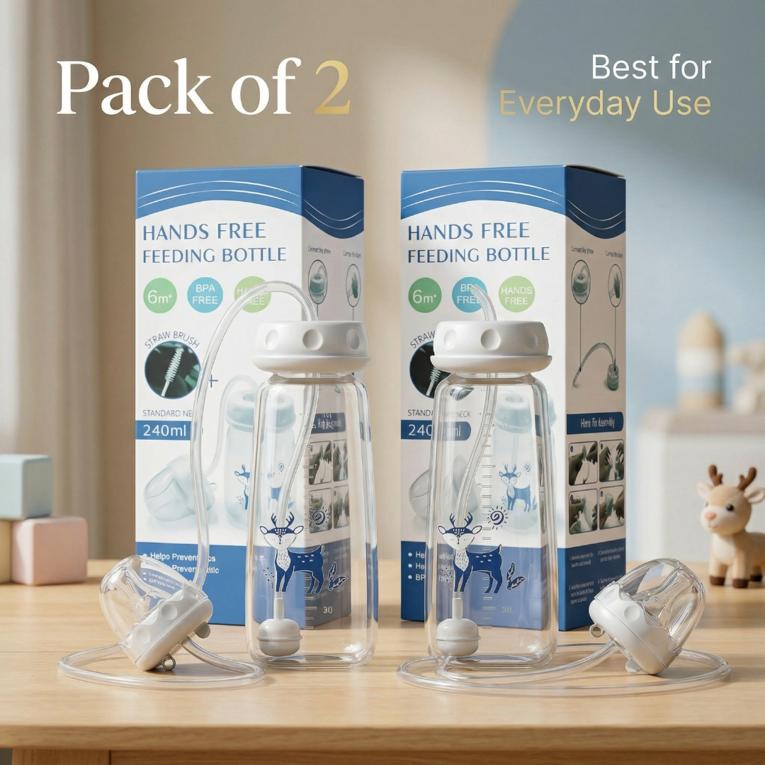 Hand Free Baby Feeder