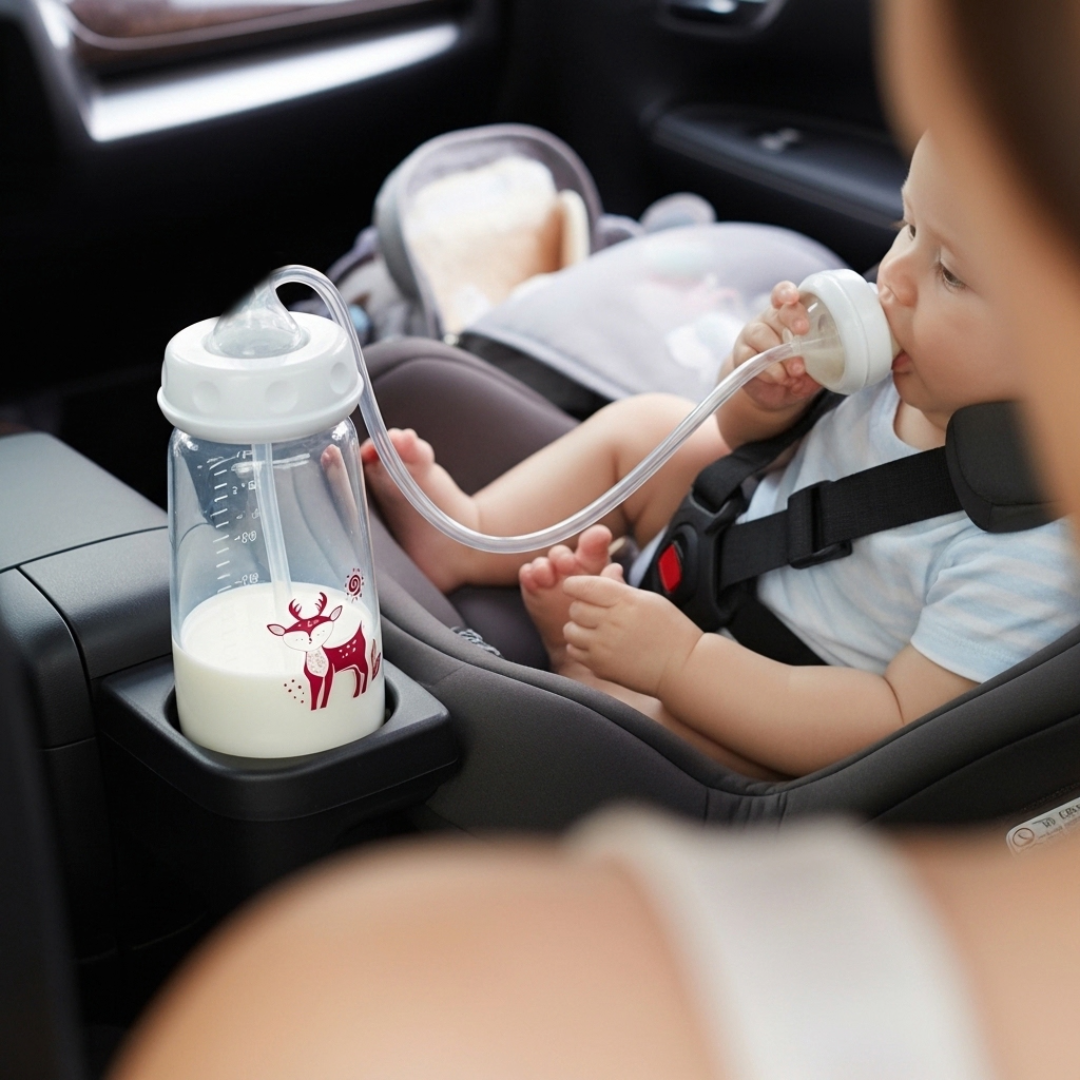 Silicon Tube Baby Feeder