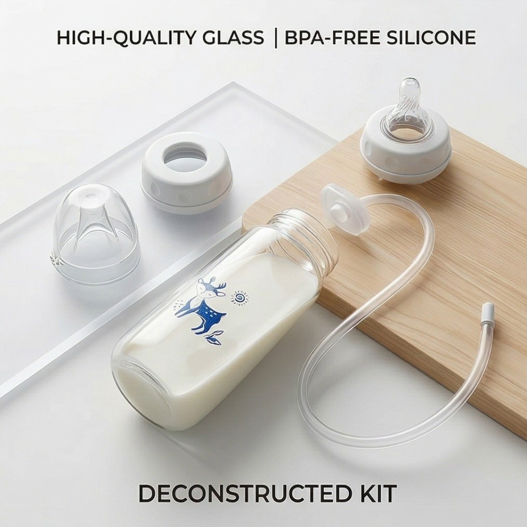 Hand Free Baby Feeder