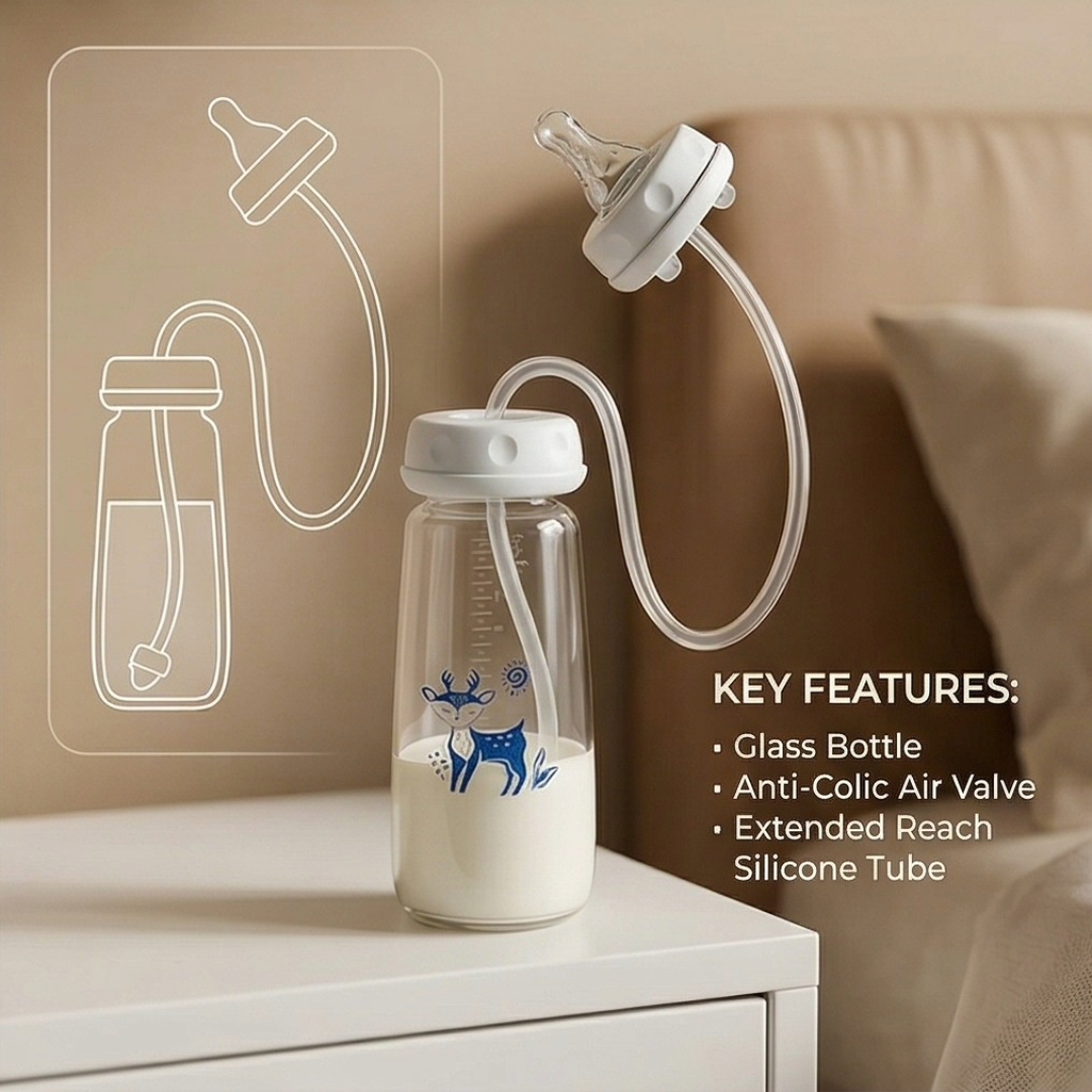 Hand Free Baby Feeder