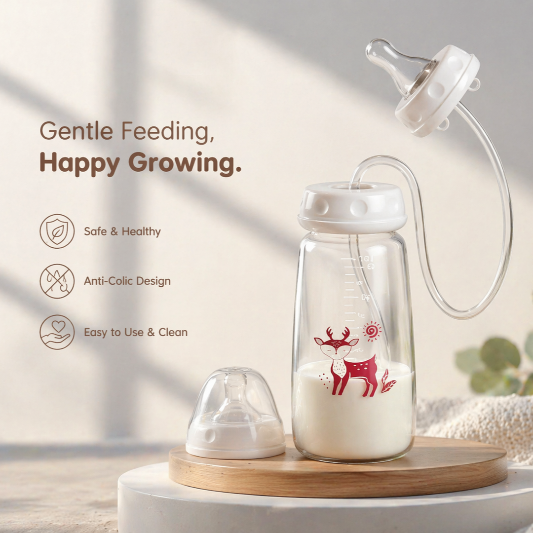 Silicon Tube Baby Feeder