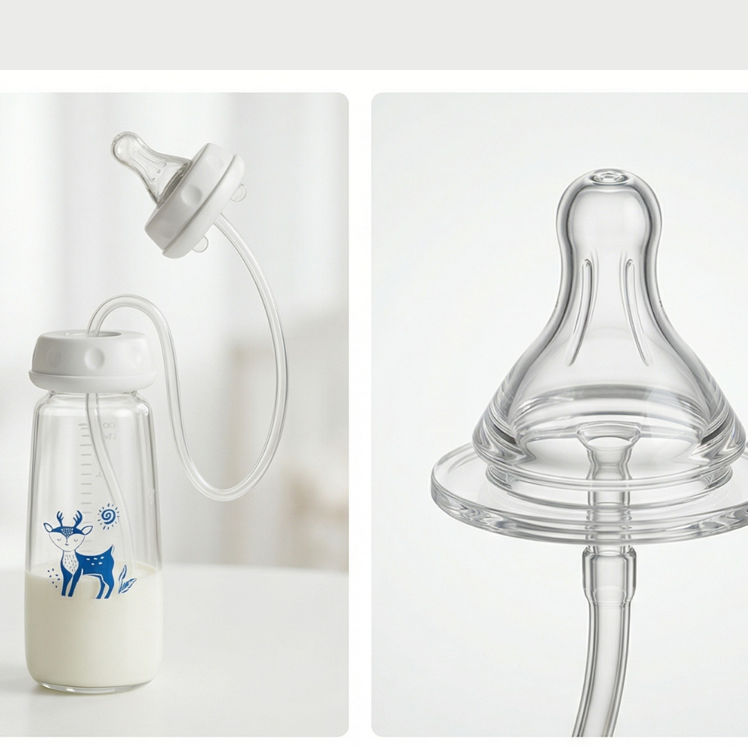 Hand Free Baby Feeder