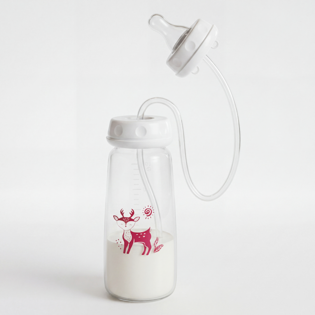 Silicon Tube Baby Feeder