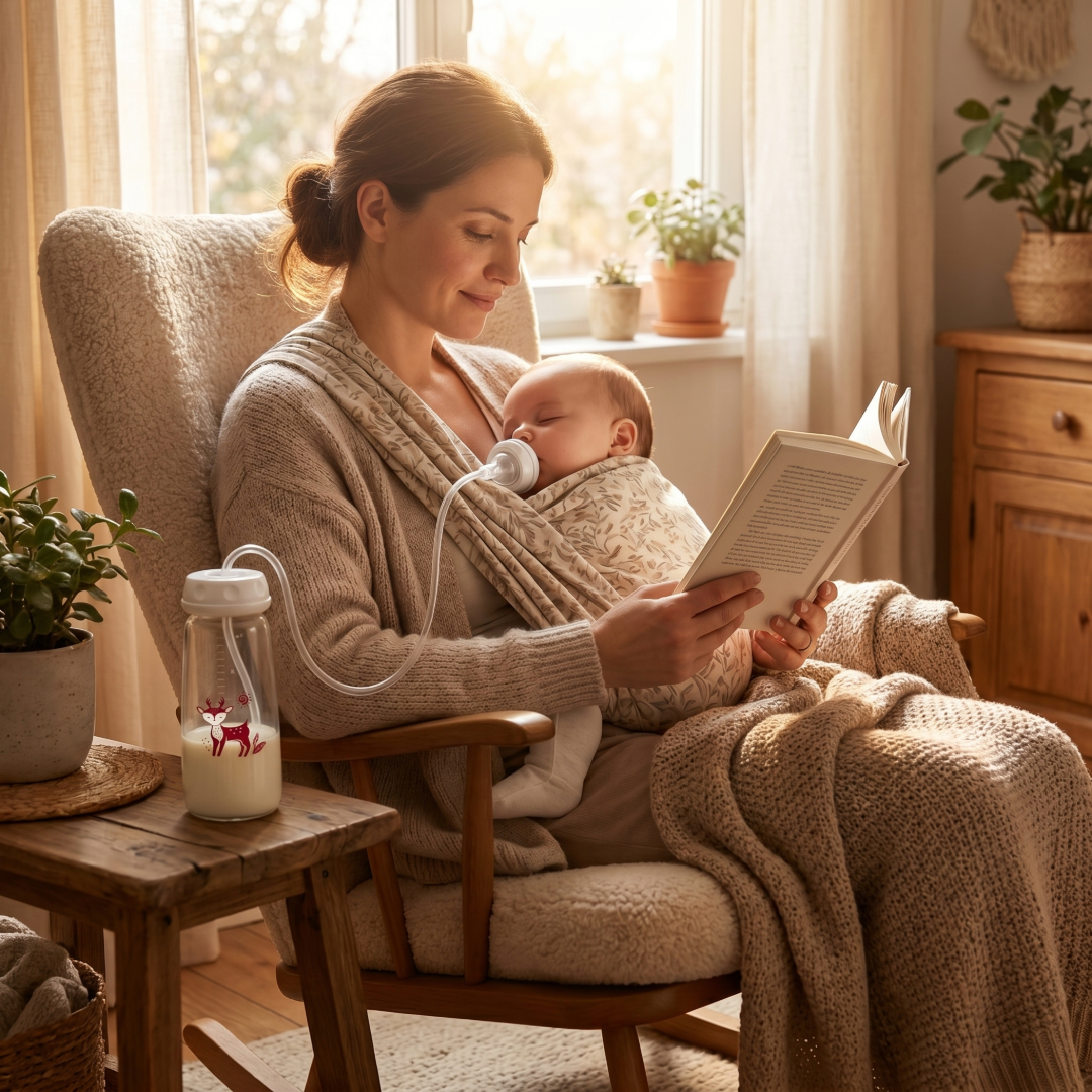 Silicon Tube Baby Feeder