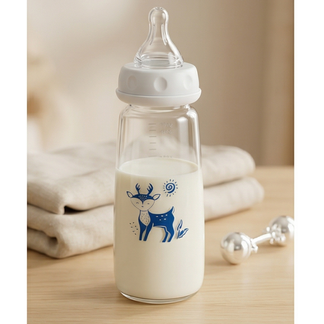 Hand Free Baby Feeder
