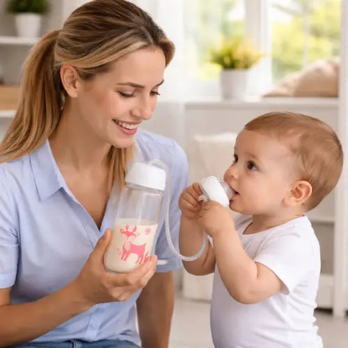 Silicon Tube Baby Feeder