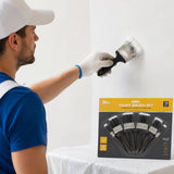 BLOC 10-Piece Paint Brush Set Suitable for All Paint Types & Surfaces